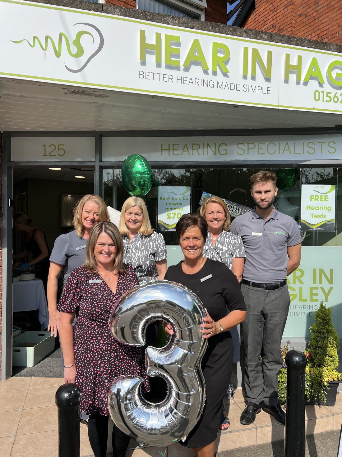 We had a great Open Day celebrating our 3rd anniversary